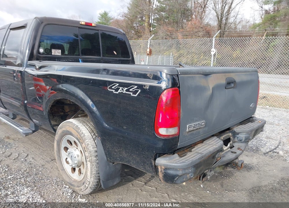 2006 FORD F-250 LARIAT/XL/XLT VIN: 1FTSW21Y06EA44700