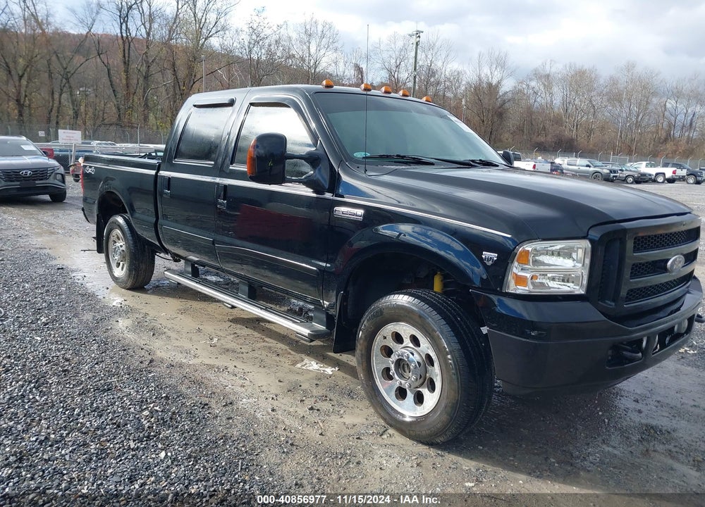 2006 FORD F-250 LARIAT/XL/XLT VIN: 1FTSW21Y06EA44700