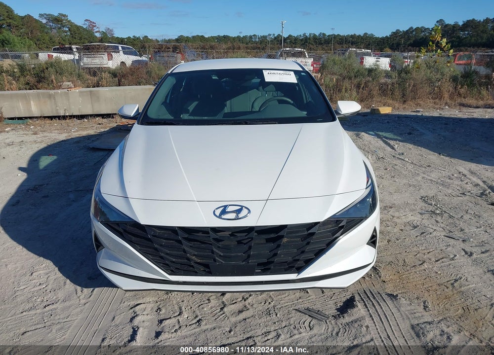 2023 HYUNDAI ELANTRA SEL VIN: 5NPLS4AGXPH087574