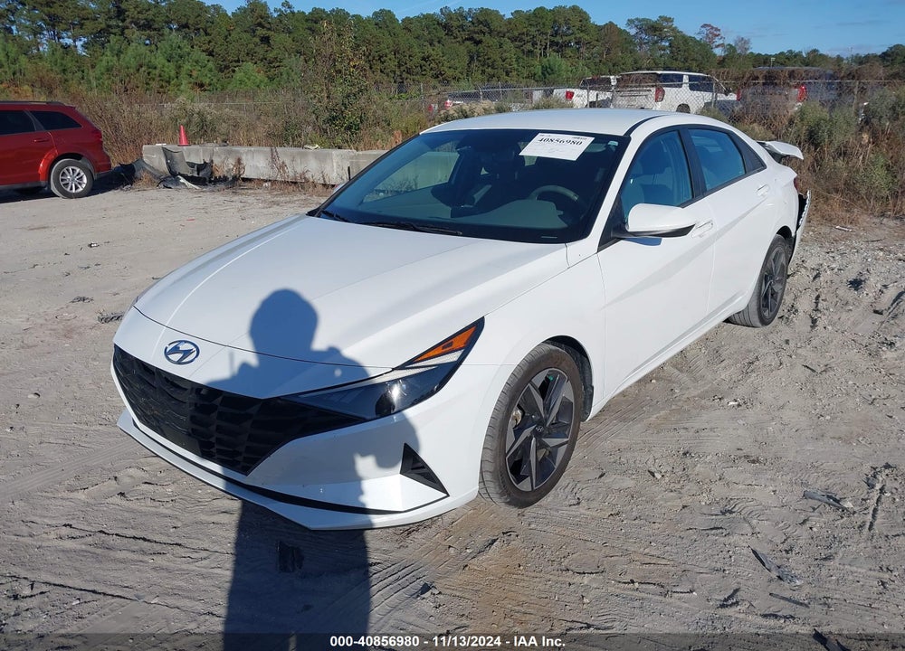 2023 HYUNDAI ELANTRA SEL VIN: 5NPLS4AGXPH087574