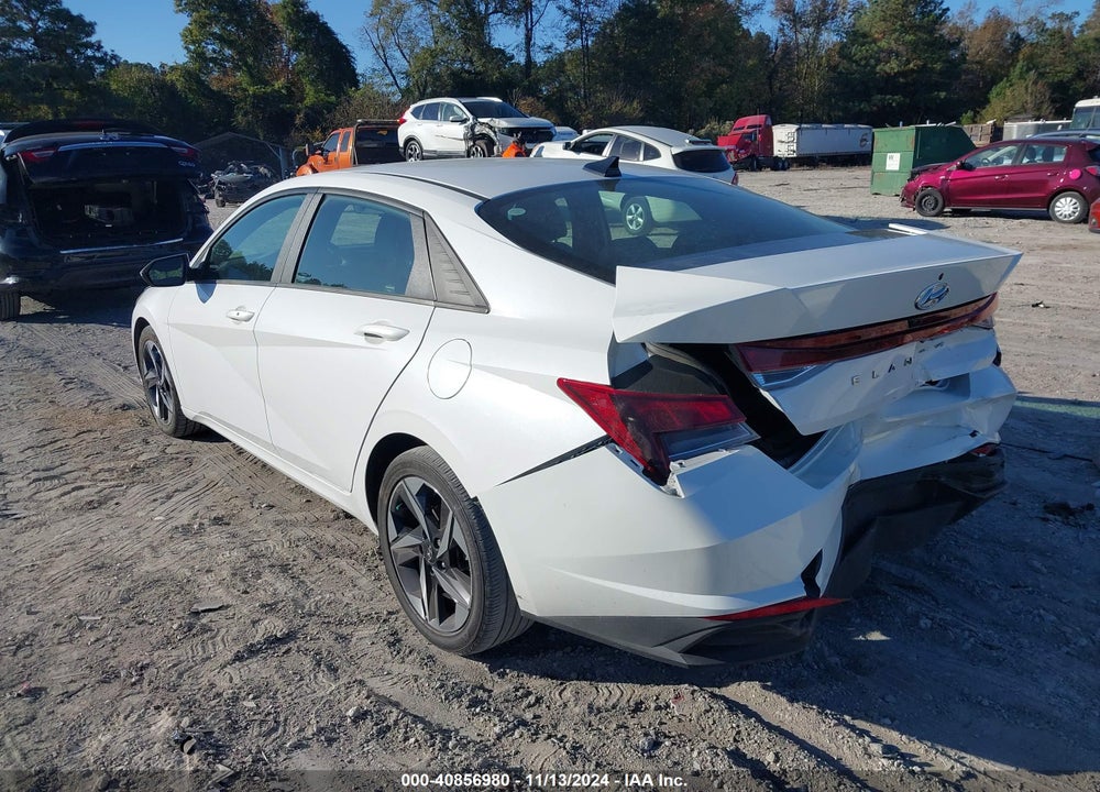2023 HYUNDAI ELANTRA SEL VIN: 5NPLS4AGXPH087574
