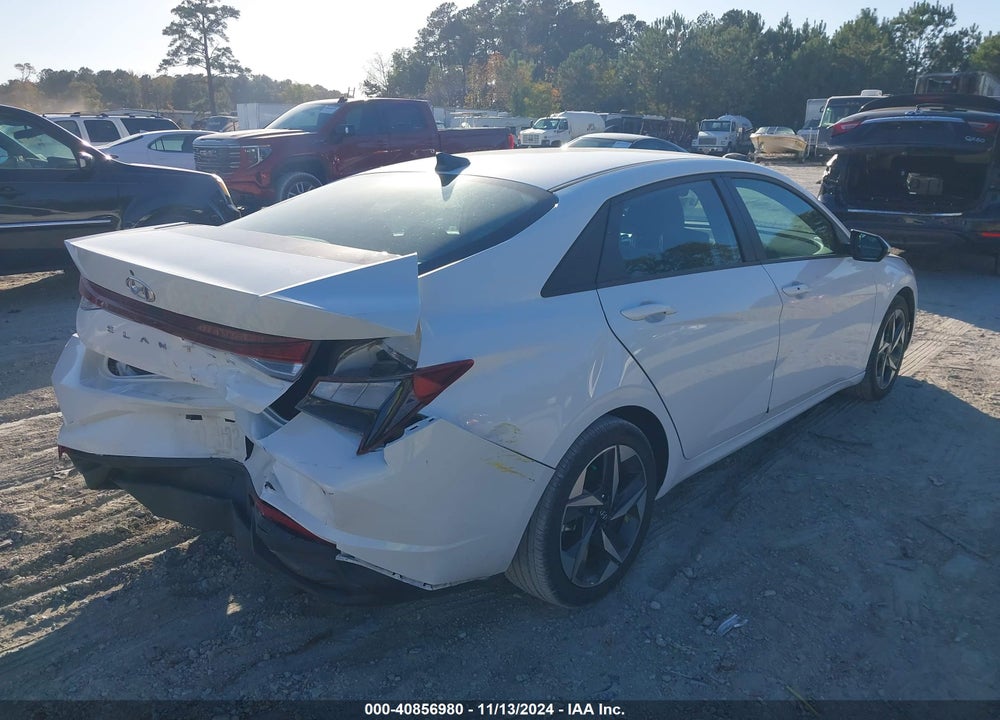 2023 HYUNDAI ELANTRA SEL VIN: 5NPLS4AGXPH087574