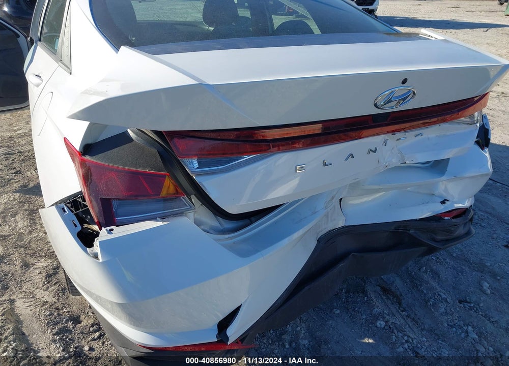 2023 HYUNDAI ELANTRA SEL VIN: 5NPLS4AGXPH087574
