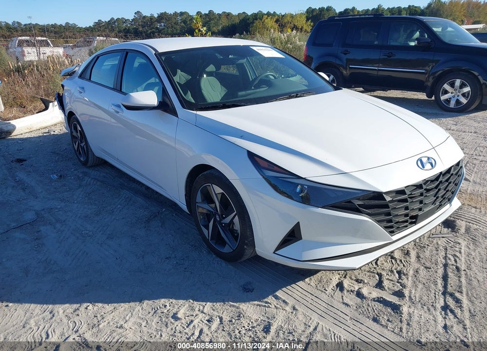 2023 HYUNDAI ELANTRA SEL VIN: 5NPLS4AGXPH087574
