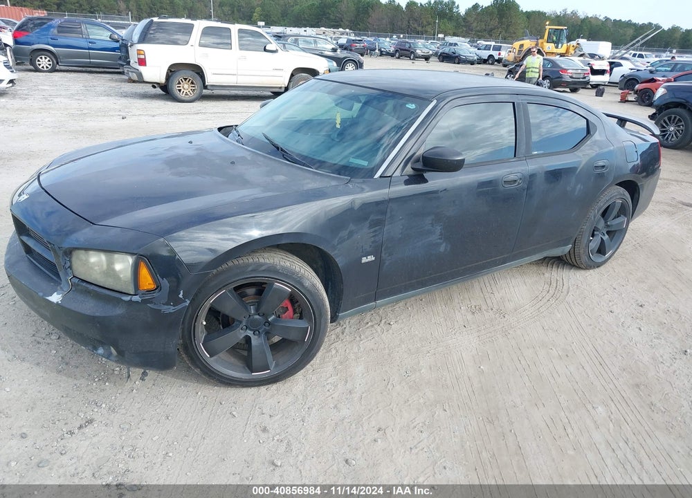 2008 DODGE CHARGER VIN: 2B3KA43G38H248709