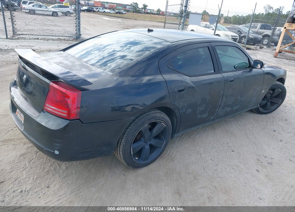2008 DODGE CHARGER VIN: 2B3KA43G38H248709