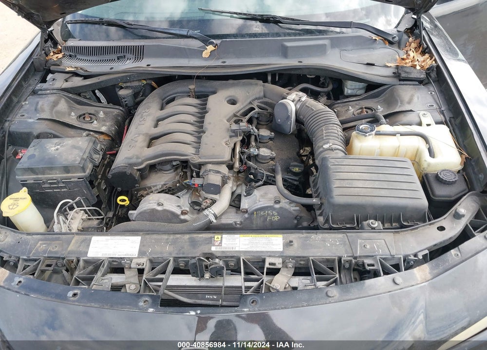 2008 DODGE CHARGER VIN: 2B3KA43G38H248709