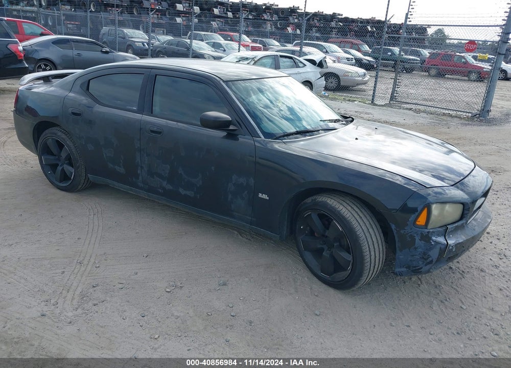 2008 DODGE CHARGER VIN: 2B3KA43G38H248709