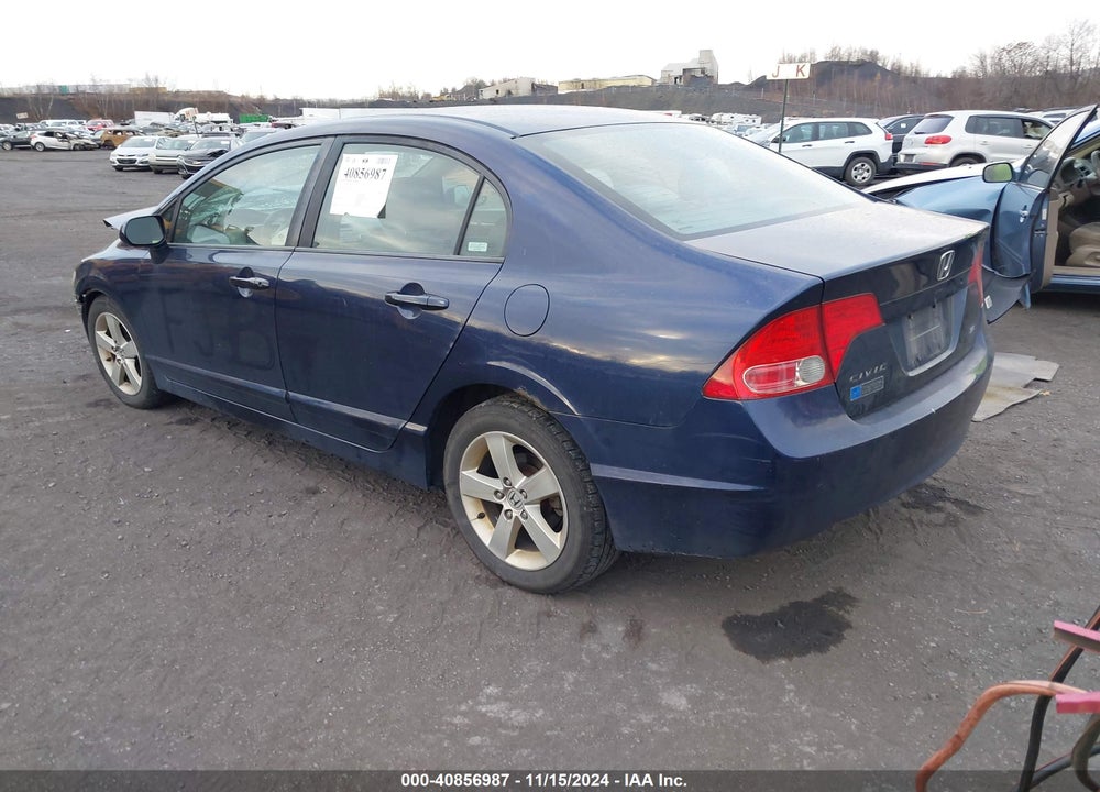 2007 HONDA CIVIC EX VIN: 1HGFA168X7L067483