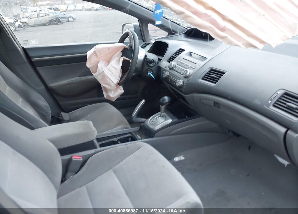 2007 HONDA CIVIC EX VIN: 1HGFA168X7L067483
