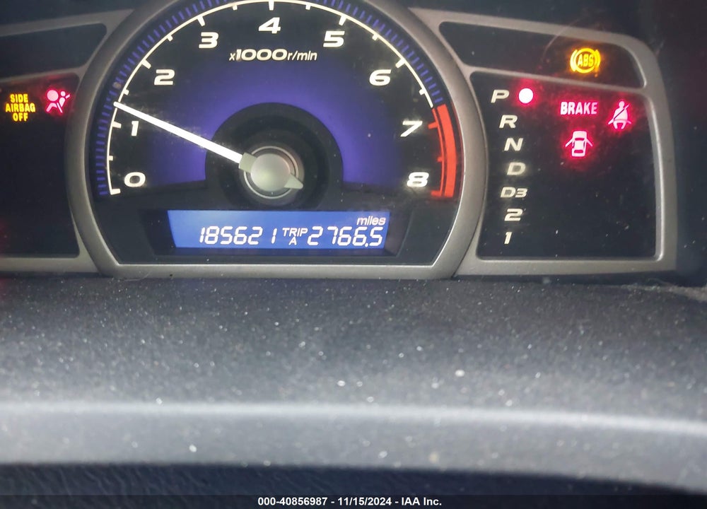 2007 HONDA CIVIC EX VIN: 1HGFA168X7L067483