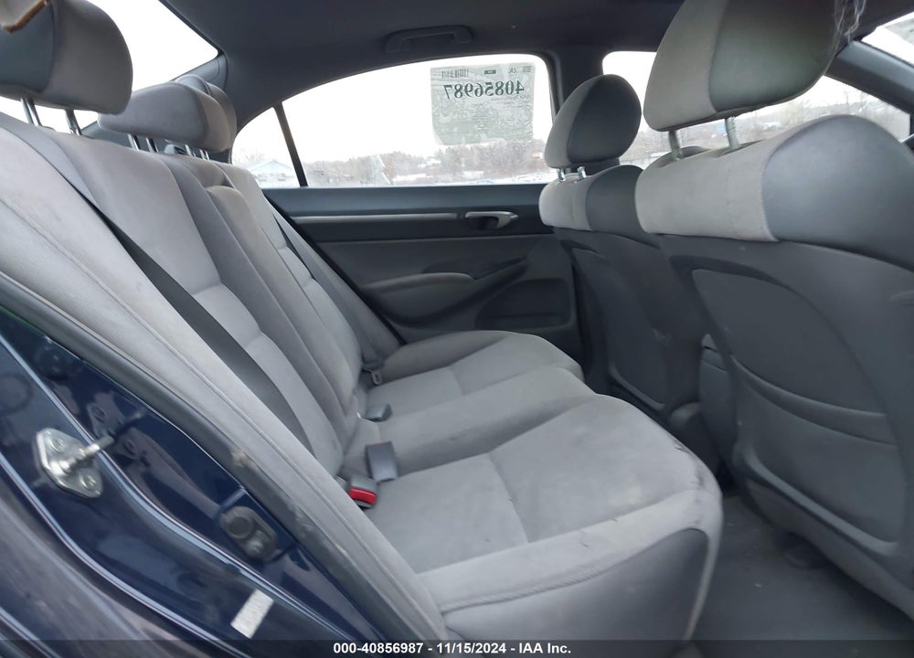 2007 HONDA CIVIC EX VIN: 1HGFA168X7L067483
