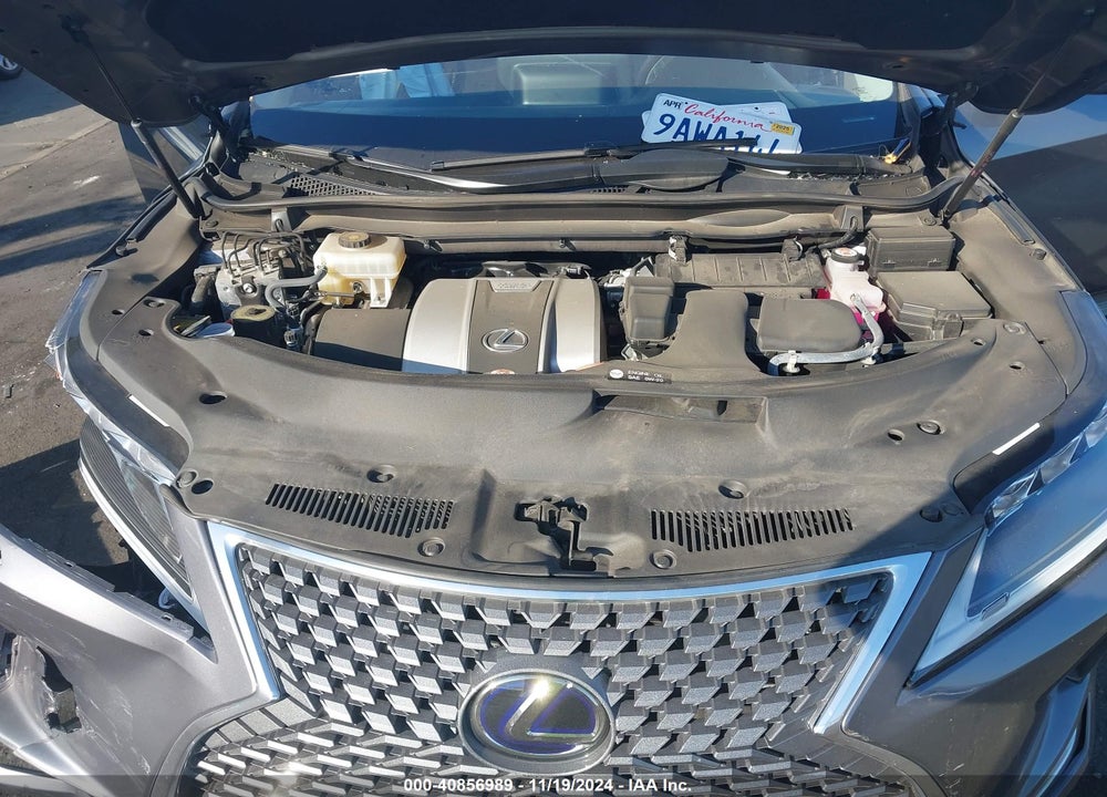2022 LEXUS RX 450H VIN: 2T2JGMDA9NC083799
