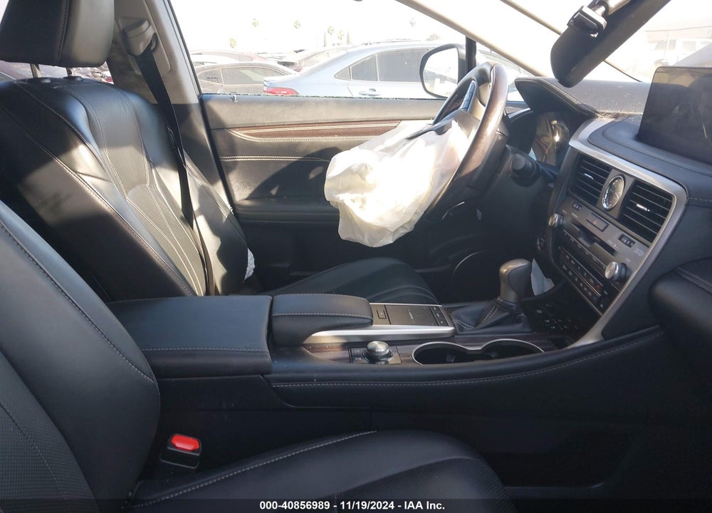 2022 LEXUS RX 450H VIN: 2T2JGMDA9NC083799