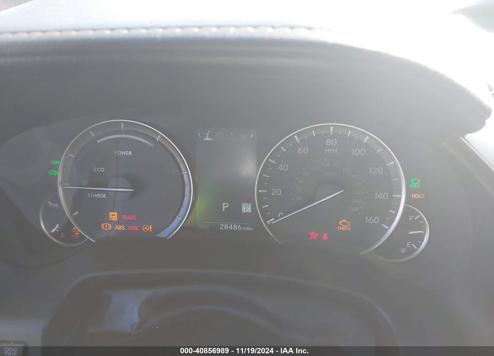 2022 LEXUS RX 450H VIN: 2T2JGMDA9NC083799