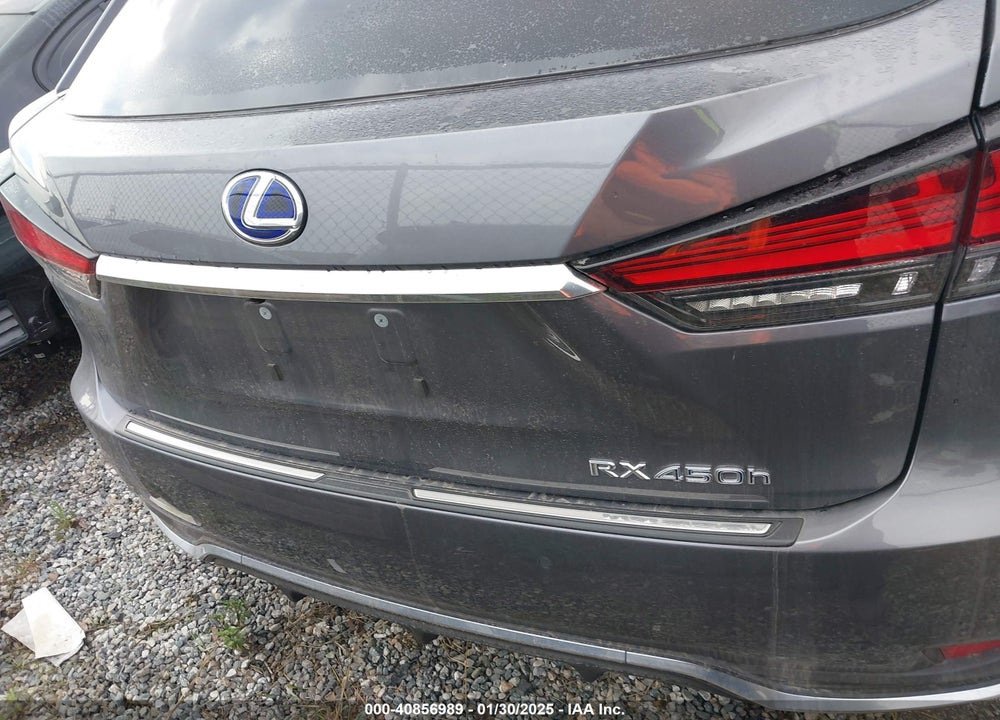 2022 LEXUS RX 450H VIN: 2T2JGMDA9NC083799