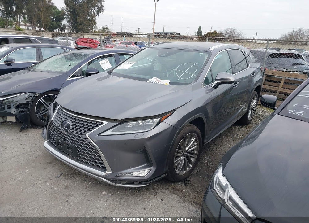 2022 LEXUS RX 450H VIN: 2T2JGMDA9NC083799