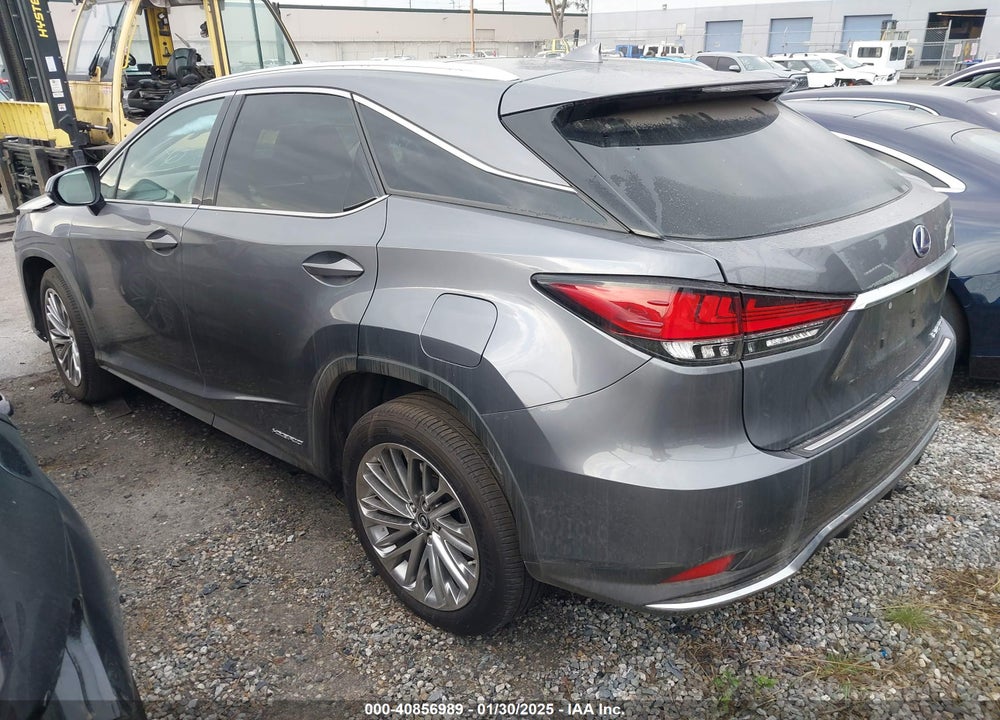 2022 LEXUS RX 450H VIN: 2T2JGMDA9NC083799