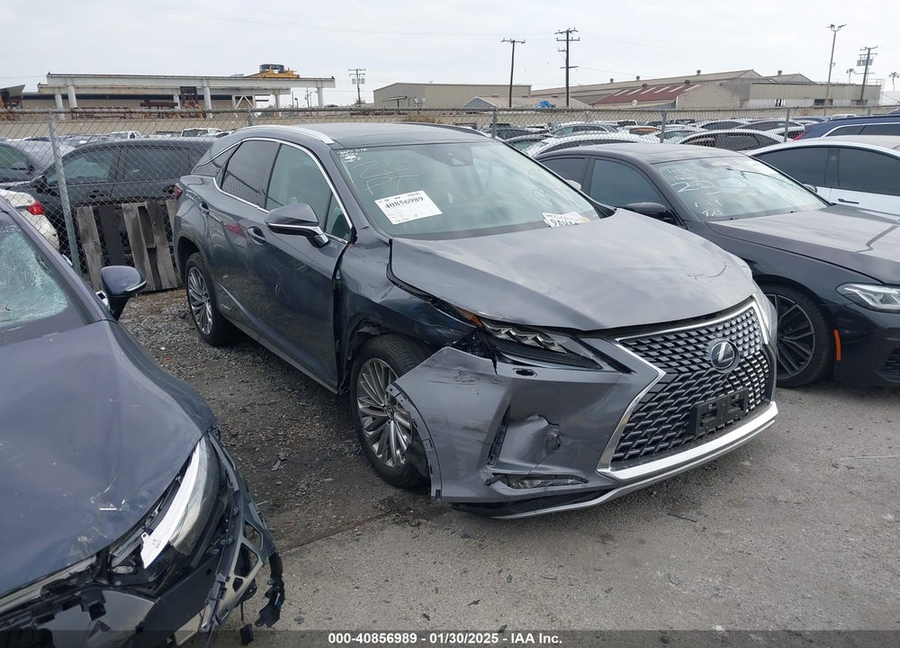 2022 LEXUS RX 450H VIN: 2T2JGMDA9NC083799