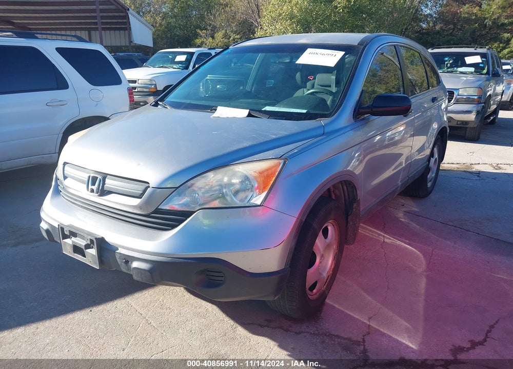 2008 HONDA CR-V LX VIN: JHLRE38348C011489