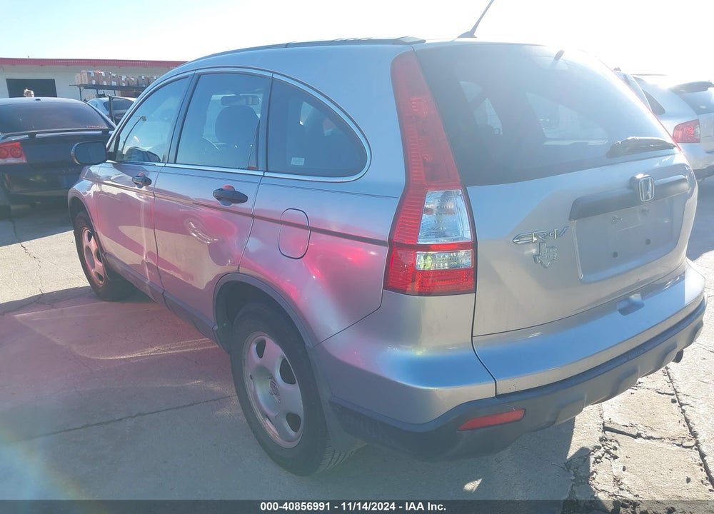 2008 HONDA CR-V LX VIN: JHLRE38348C011489