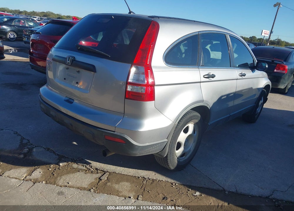 2008 HONDA CR-V LX VIN: JHLRE38348C011489
