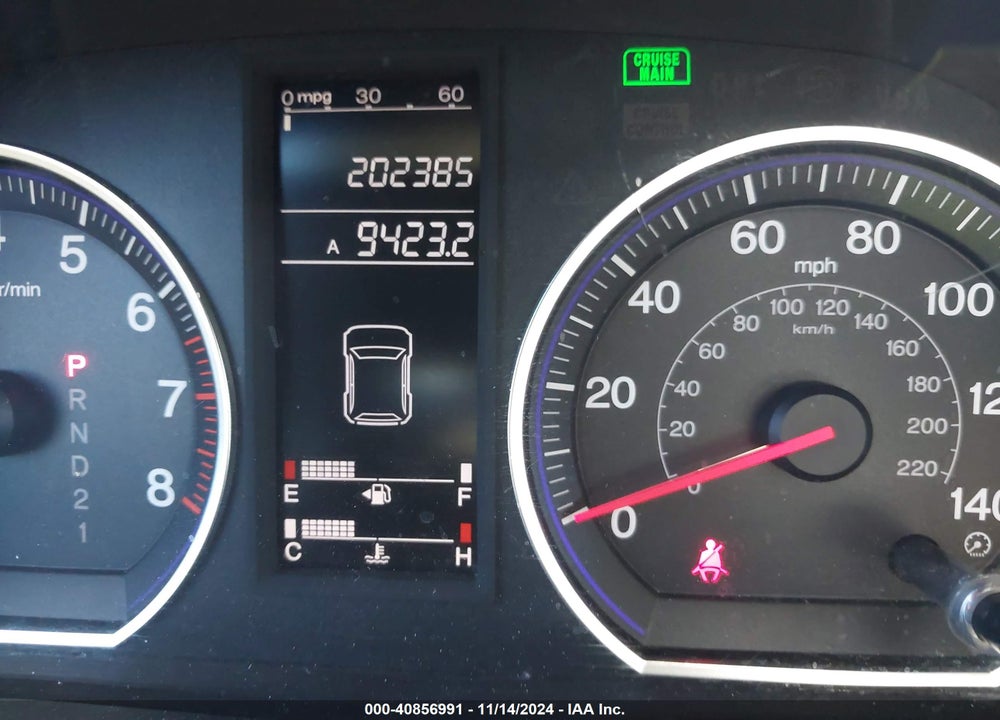 2008 HONDA CR-V LX VIN: JHLRE38348C011489