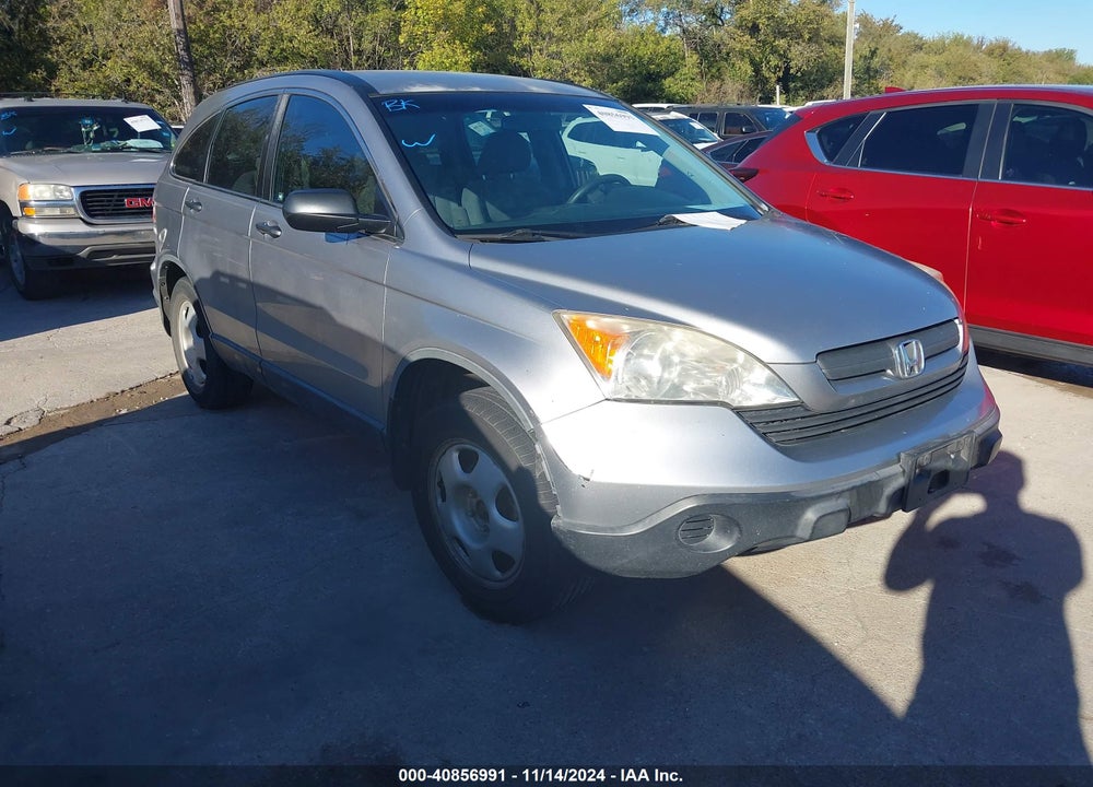 2008 HONDA CR-V LX VIN: JHLRE38348C011489