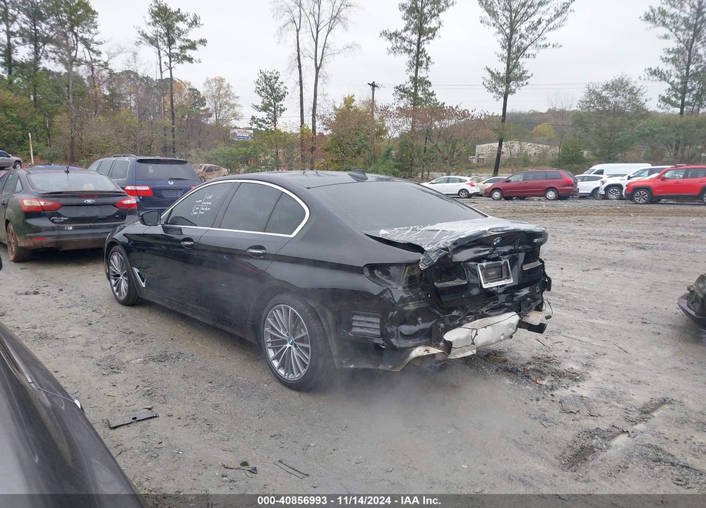 2018 BMW 530I VIN: WBAJA5C56JWA36974