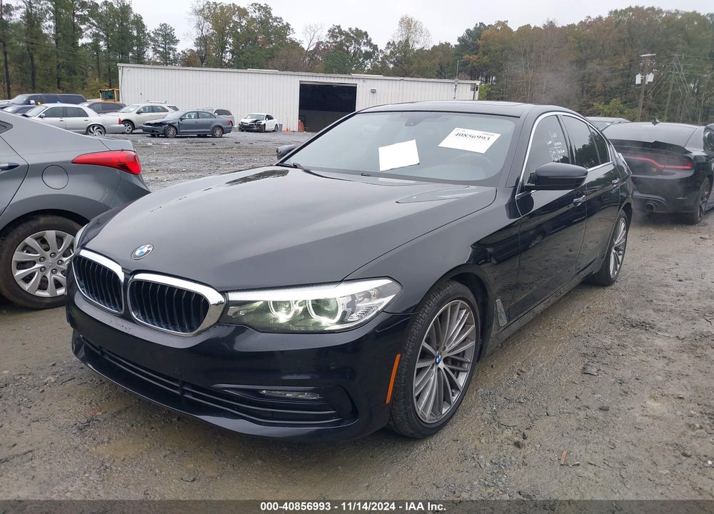2018 BMW 530I VIN: WBAJA5C56JWA36974