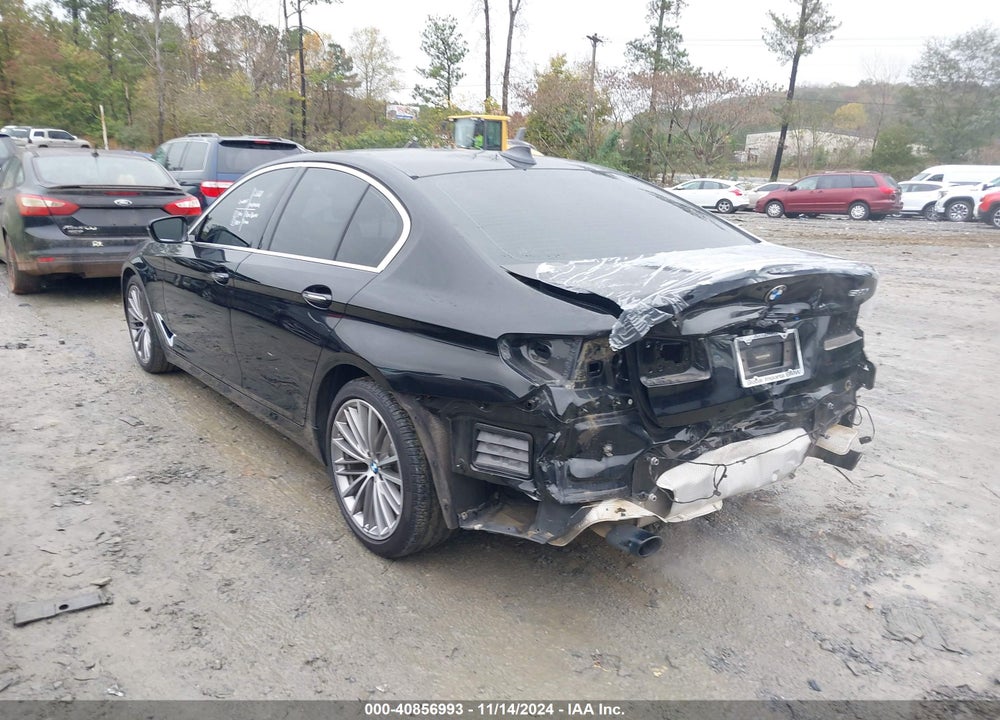 2018 BMW 530I VIN: WBAJA5C56JWA36974
