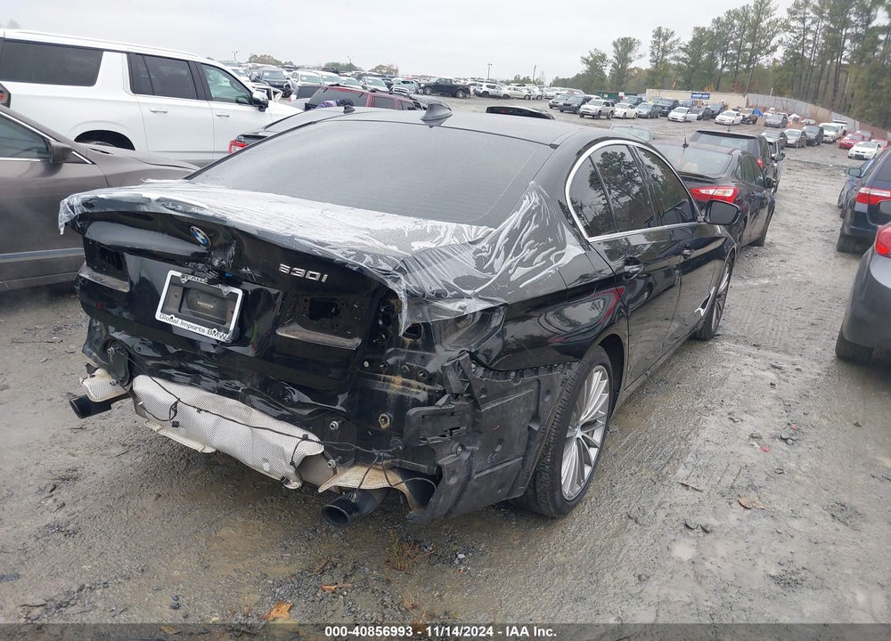 2018 BMW 530I VIN: WBAJA5C56JWA36974