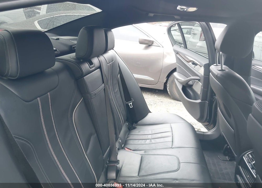 2018 BMW 530I VIN: WBAJA5C56JWA36974