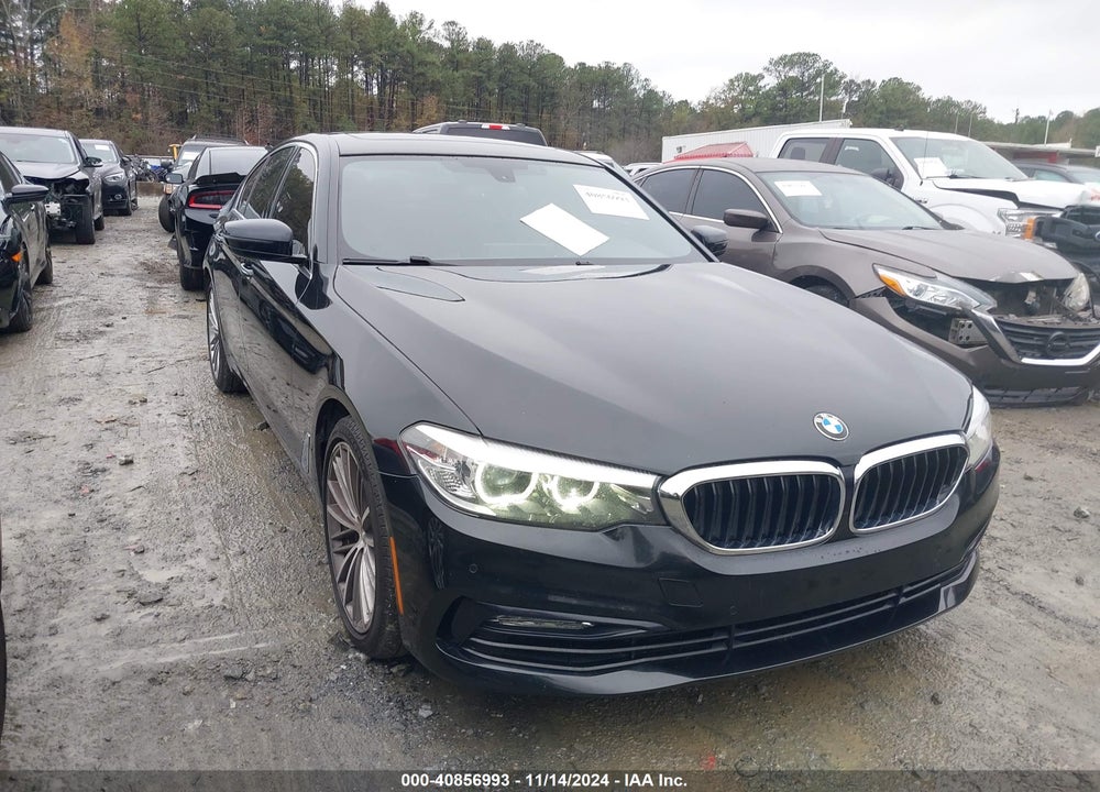 2018 BMW 530I VIN: WBAJA5C56JWA36974