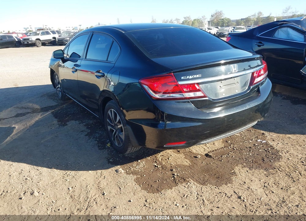 2013 HONDA CIVIC EX VIN: 19XFB2F84DE238881