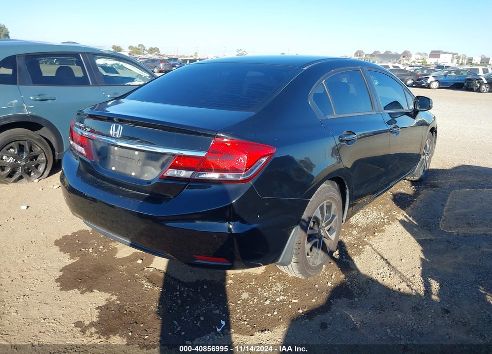 2013 HONDA CIVIC EX VIN: 19XFB2F84DE238881