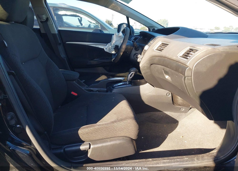 2013 HONDA CIVIC EX VIN: 19XFB2F84DE238881