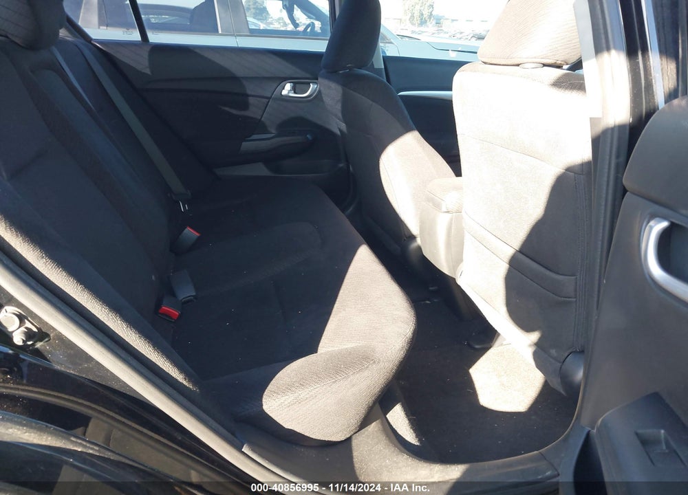 2013 HONDA CIVIC EX VIN: 19XFB2F84DE238881