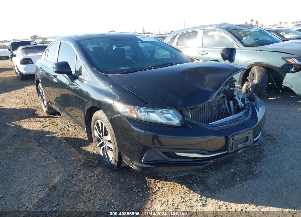 2013 HONDA CIVIC EX VIN: 19XFB2F84DE238881