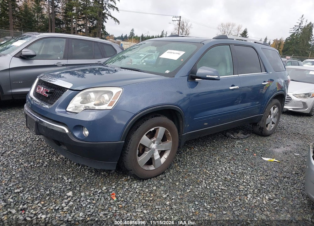 2012 GMC ACADIA SLT-1 VIN: 1GKKRRED0CJ308089