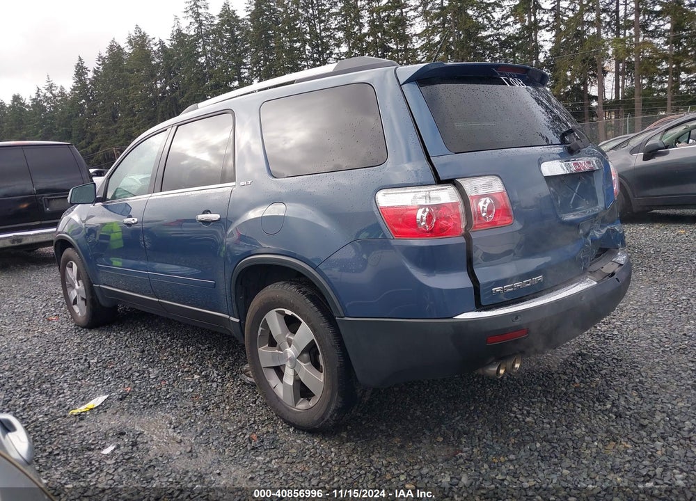 2012 GMC ACADIA SLT-1 VIN: 1GKKRRED0CJ308089