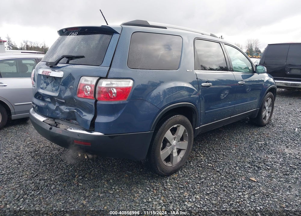 2012 GMC ACADIA SLT-1 VIN: 1GKKRRED0CJ308089