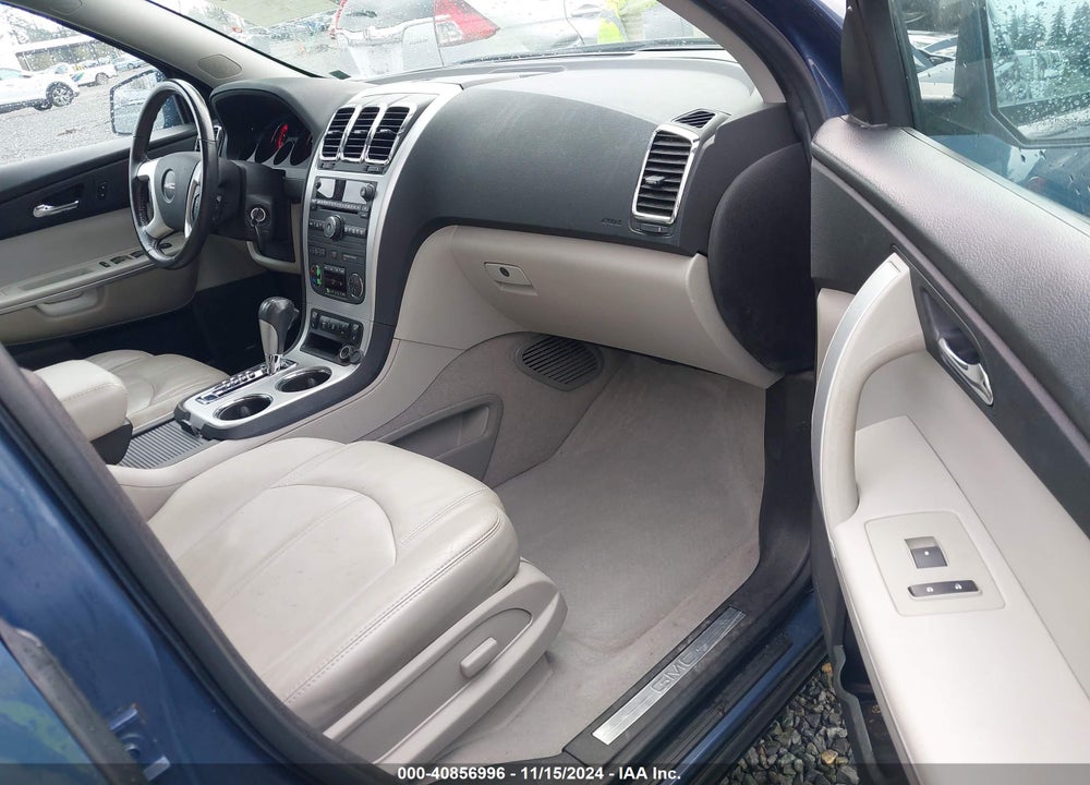 2012 GMC ACADIA SLT-1 VIN: 1GKKRRED0CJ308089