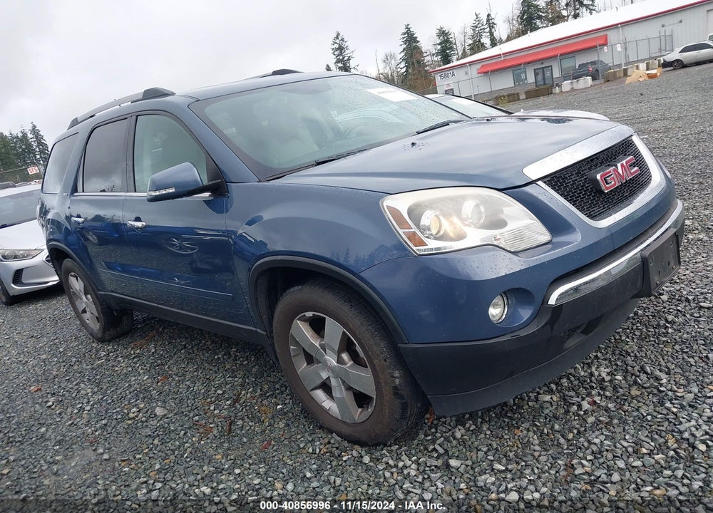 2012 GMC ACADIA SLT-1 VIN: 1GKKRRED0CJ308089