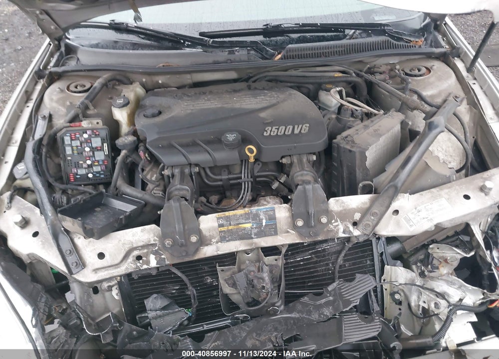 2007 CHEVROLET MONTE CARLO LT VIN: 2G1WK15K279263359