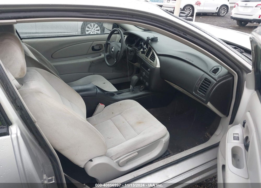 2007 CHEVROLET MONTE CARLO LT VIN: 2G1WK15K279263359