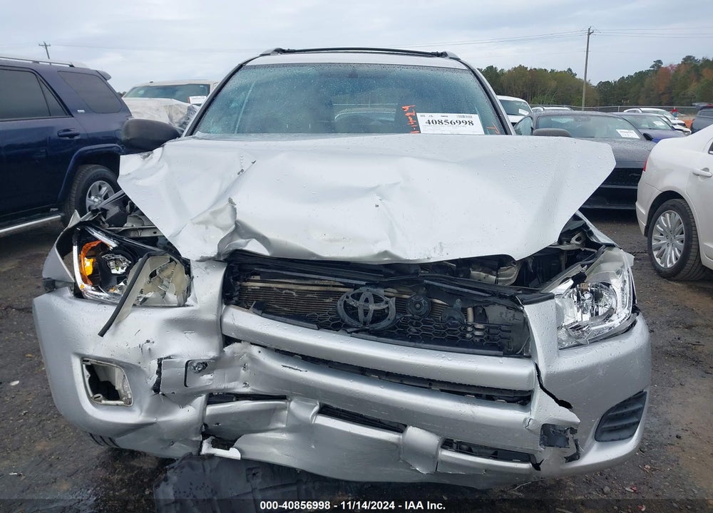 2012 TOYOTA RAV4 VIN: 2T3JF4DV6CW226334