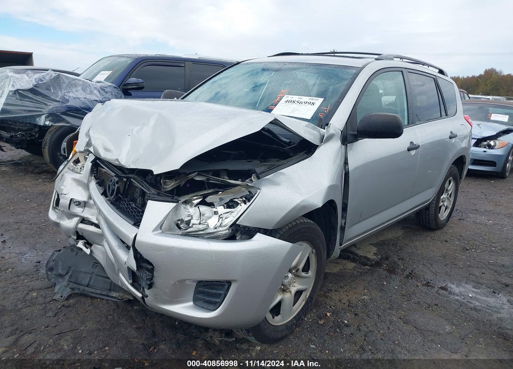 2012 TOYOTA RAV4 VIN: 2T3JF4DV6CW226334