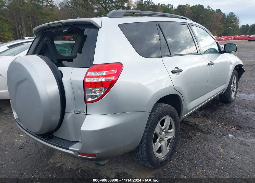 2012 TOYOTA RAV4 VIN: 2T3JF4DV6CW226334
