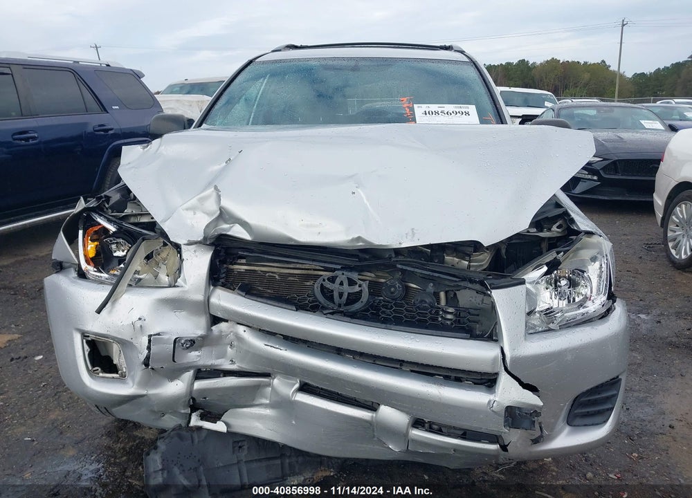 2012 TOYOTA RAV4 VIN: 2T3JF4DV6CW226334